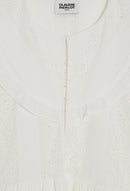 Claudie Pierlot - C&T dress - Russa - White