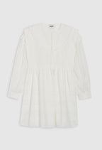 Claudie Pierlot - Robe C&T - Russa - Blanc