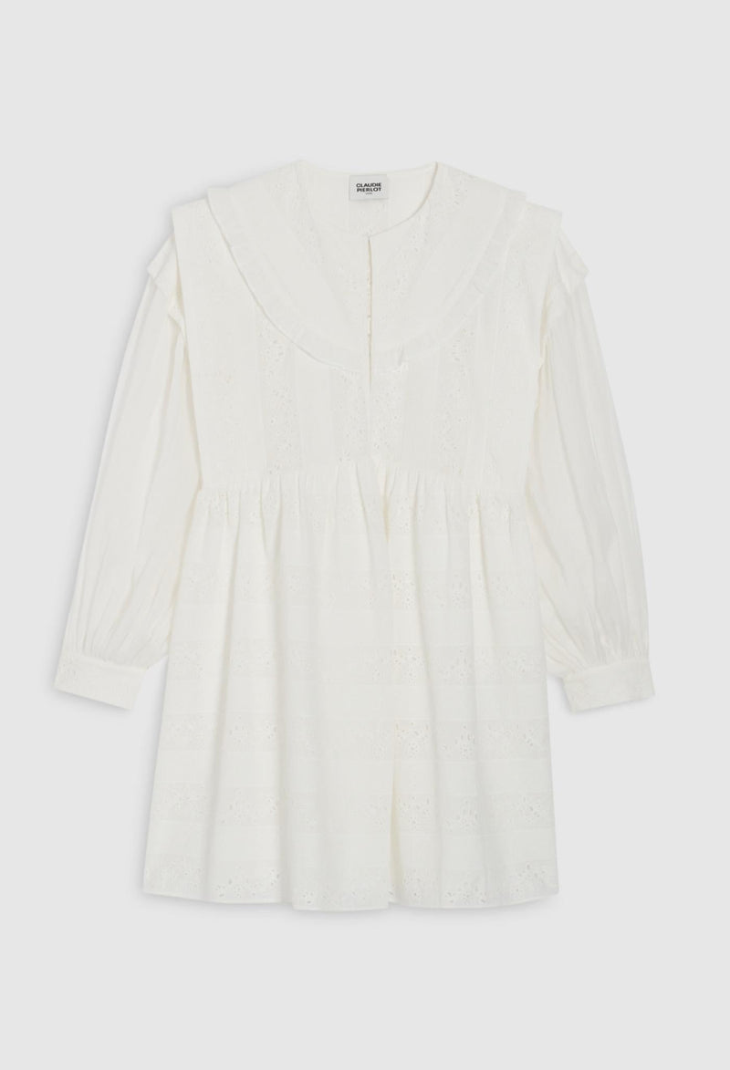 Claudie Pierlot - C&T dress - Russa - White