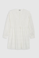 Claudie Pierlot - C&T dress - Russa - White