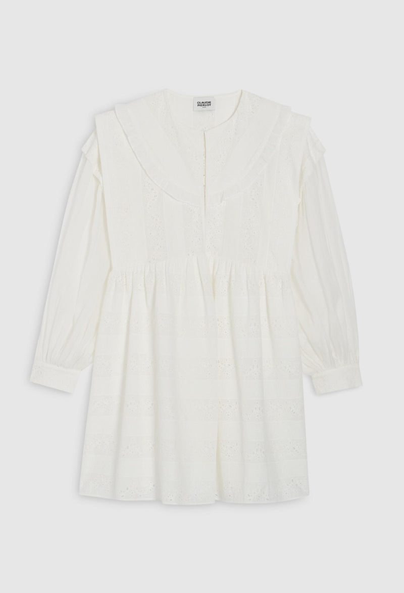 Claudie Pierlot - Russa dress - Blanc