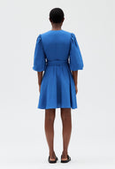 Claudie Pierlot - Raymondesantorin dress - Bleu Santorin