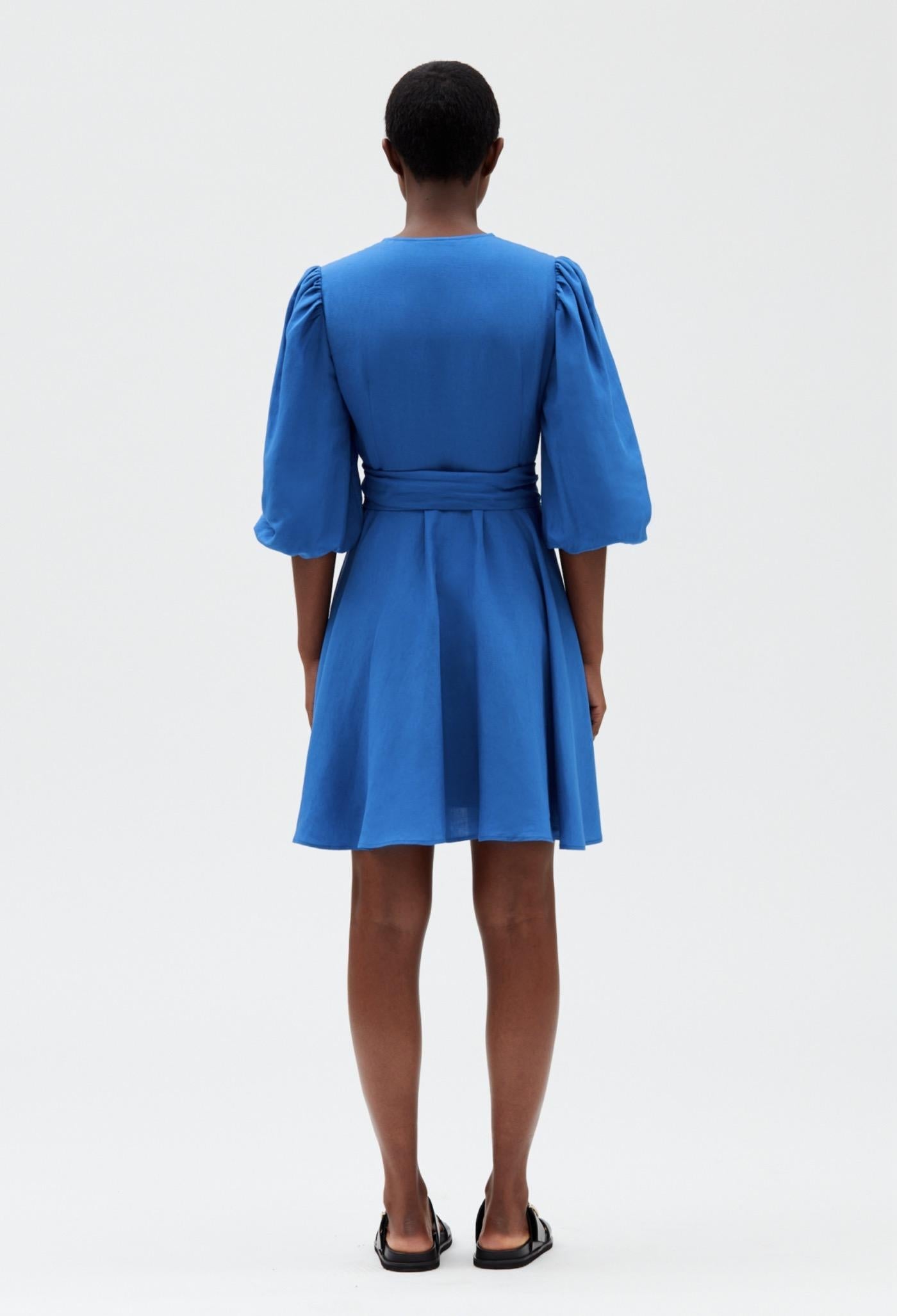 Claudie Pierlot - C&T Dress - Raymondesantorin - Santorini Blue