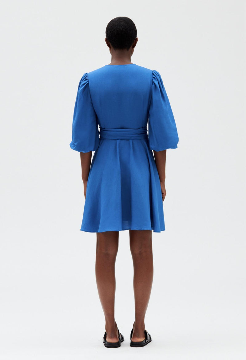 Claudie Pierlot - Vestido Raymondesantorin - Bleu Santorin