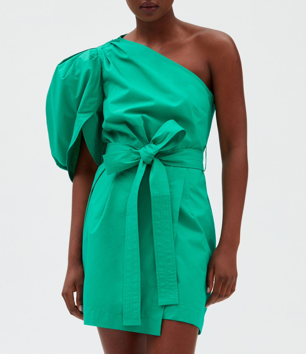 Claudie Pierlot - Vestido C&T - Roca - Lagoon