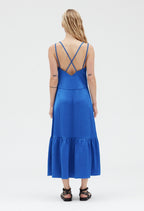 Claudie Pierlot - Vestido C&T - Royasantorin - Azul Santorini