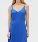 Claudie Pierlot - C&T Dress - Royasantorin - Santorini Blue