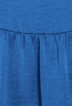 Claudie Pierlot - Vestido C&T - Royasantorin - Azul Santorini