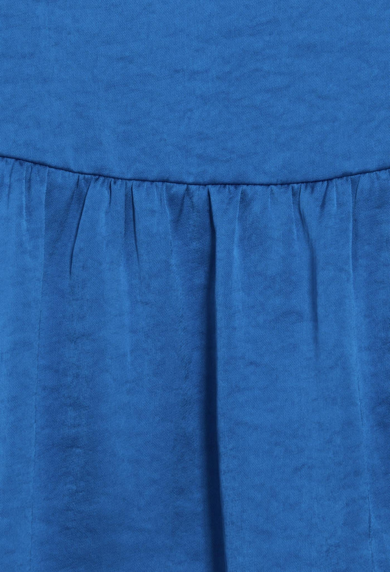 Claudie Pierlot - C&T Dress - Royasantorin - Santorini Blue