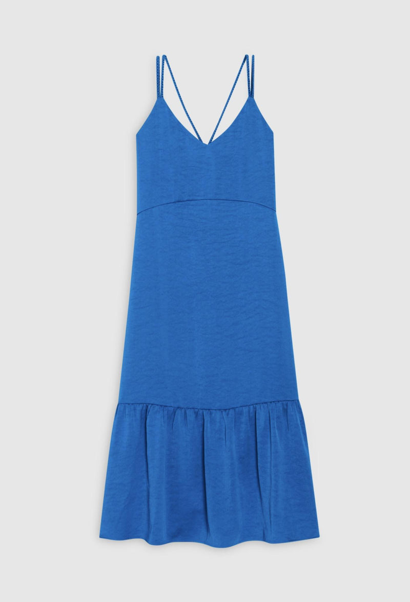 Claudie Pierlot - Robe C&T - Royasantorin - Bleu Santorin