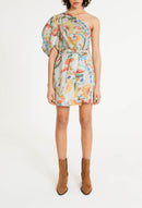 Claudie Pierlot - Vestido Roca - Print Clair