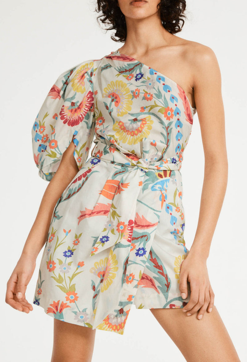 Claudie Pierlot - Robe Roca - Print Clair