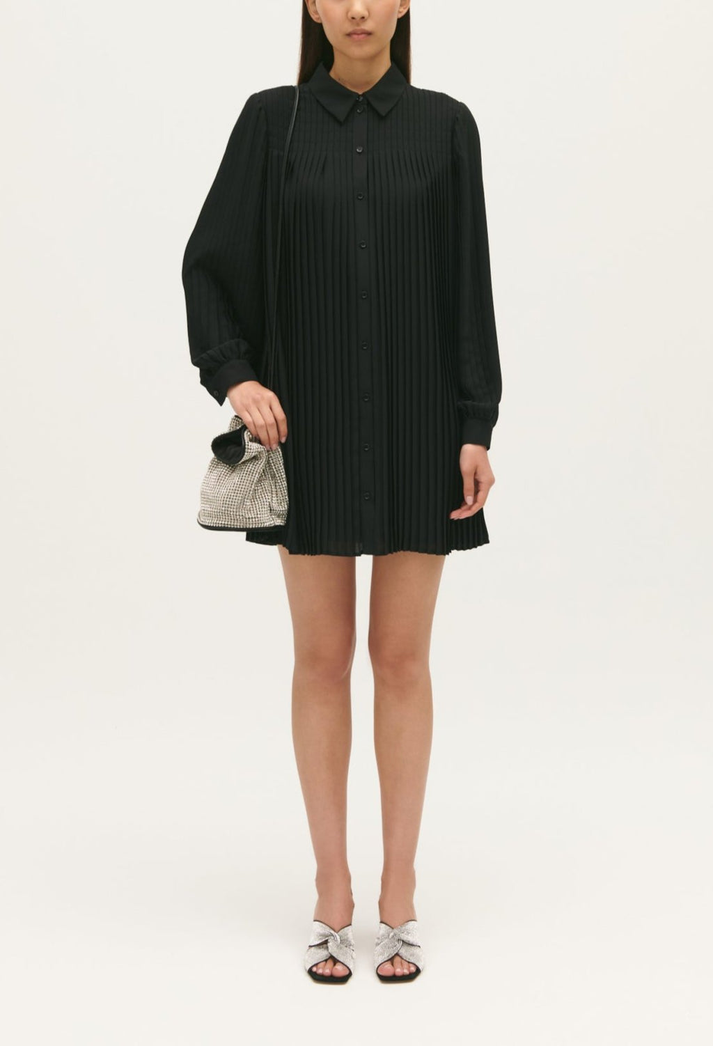 Claudie Pierlot - Robe C&T - Radia - Noir