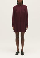 C&T dress - Radia - Burgundy