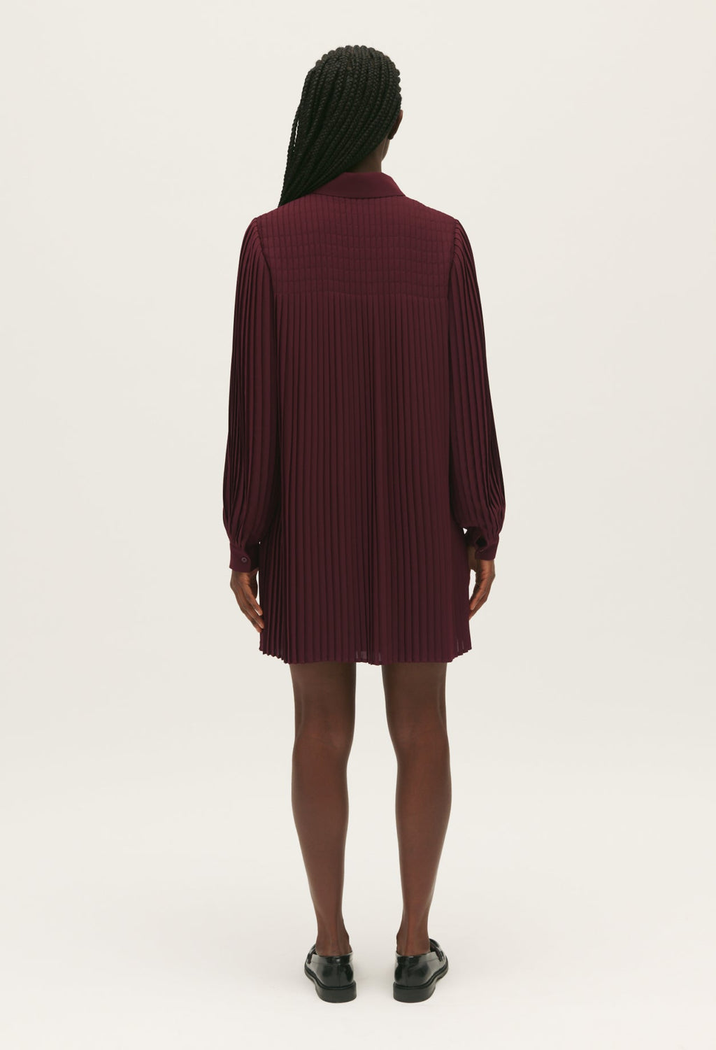 Claudie Pierlot - Robe C&T - Radia - Bordeaux