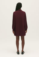 C&T dress - Radia - Burgundy
