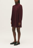 C&T dress - Radia - Burgundy