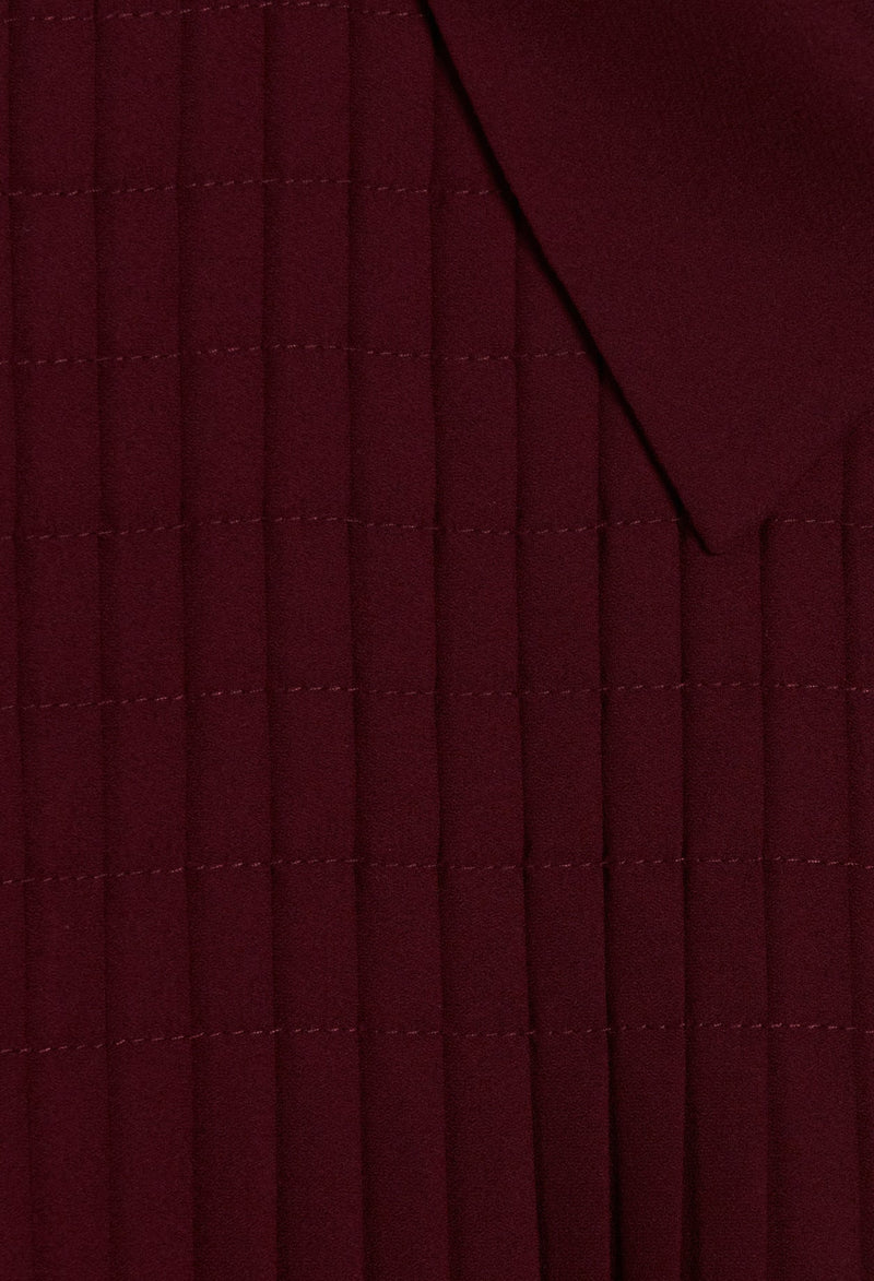 C&T dress - Radia - Burgundy