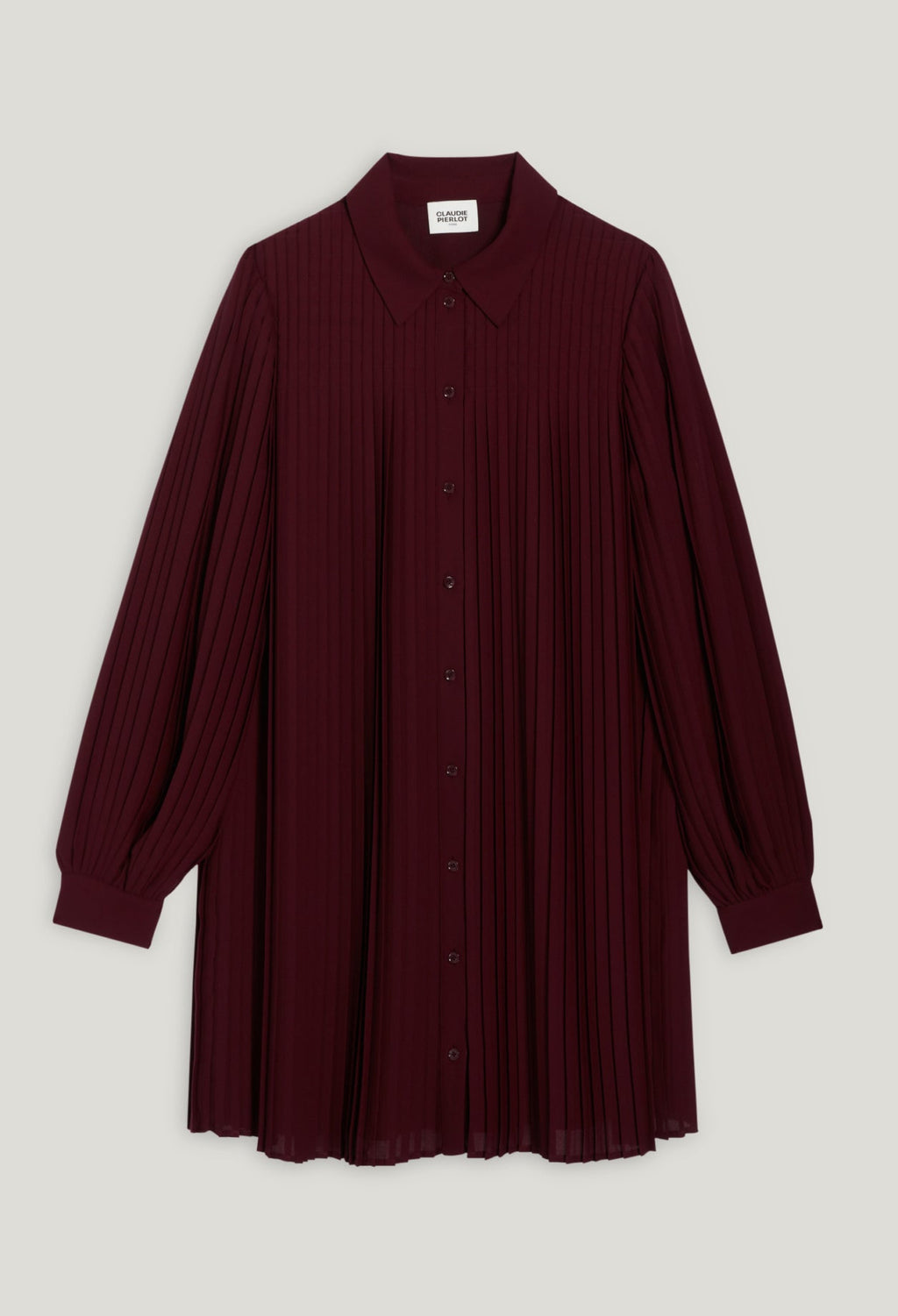 Claudie Pierlot - Robe C&T - Radia - Bordeaux