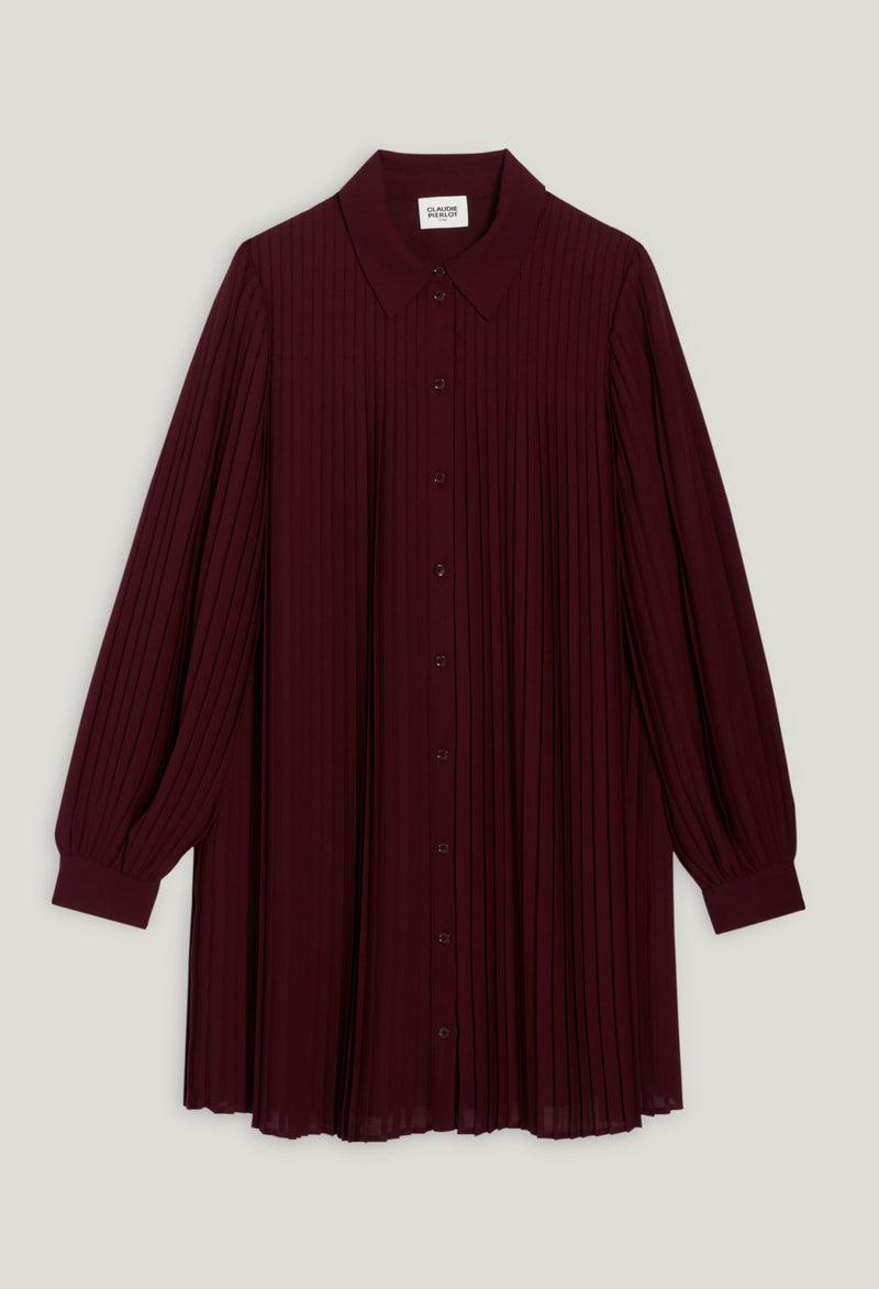 C&T dress - Radia - Burgundy