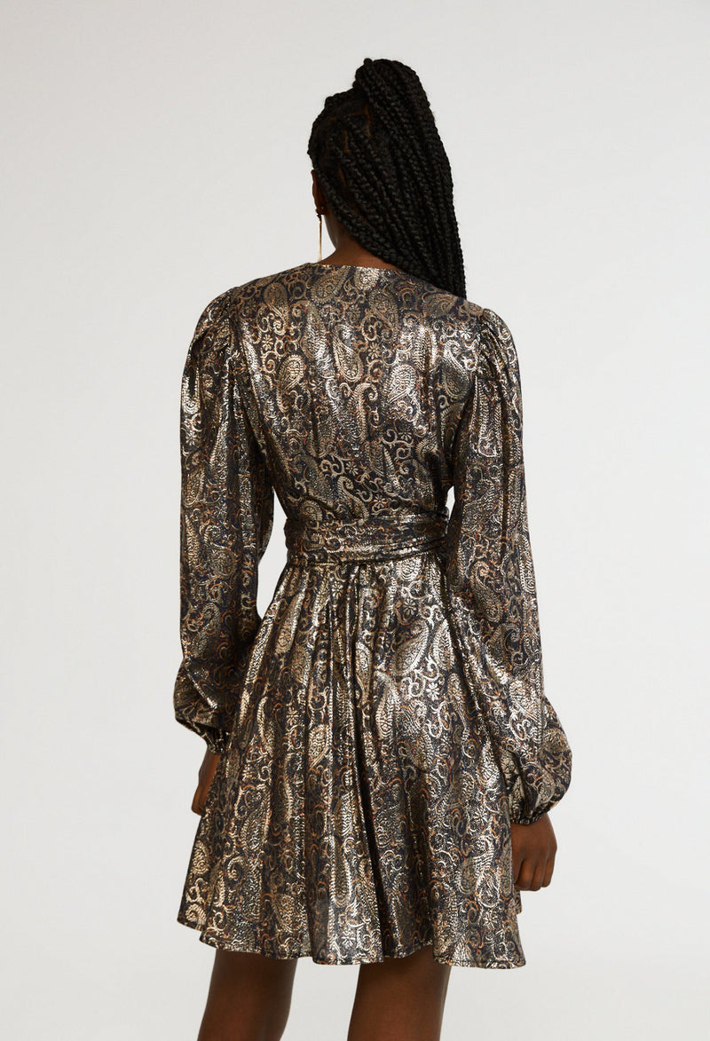 Claudie Pierlot - Robe C&T - Raymonde Lurex - Multico