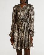 Claudie Pierlot - C&T dress - Raymonde Lurex - Multico