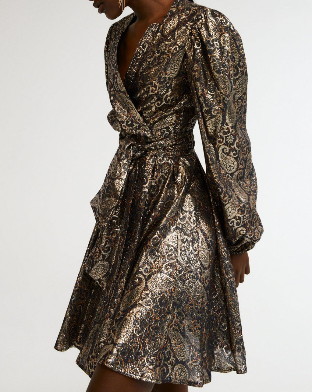 Claudie Pierlot - C&T dress - Raymonde Lurex - Multico