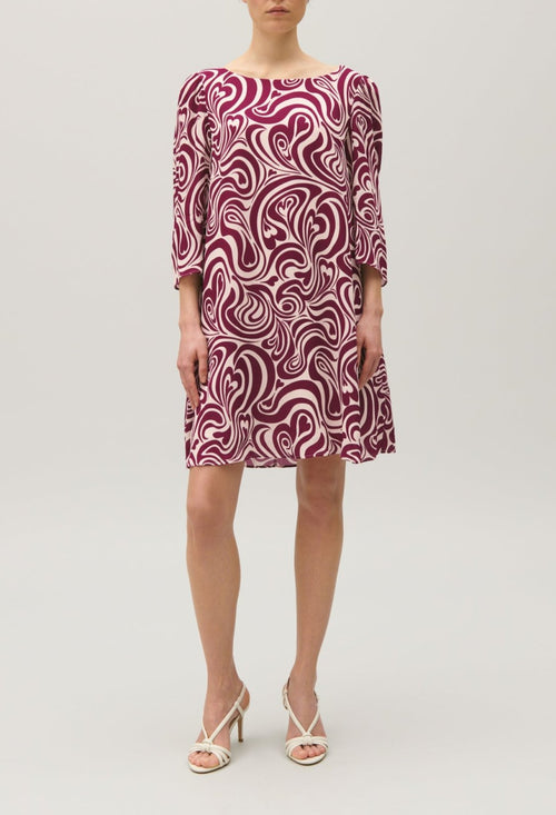 C&T Dress - Rififi - Dark Print