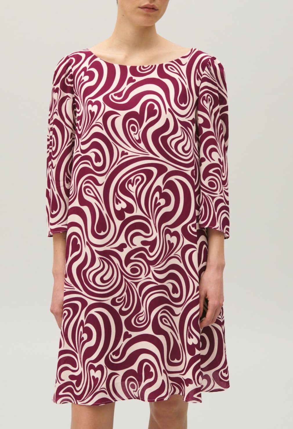 C&T Dress - Rififi - Dark Print