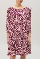 Vestido C&T - Rififi - Estampado oscuro