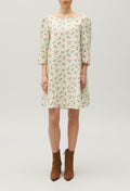 Claudie Pierlot - Robe C&T - Rififi - Print Clair