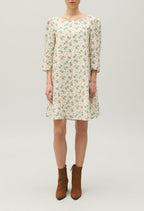 Claudie Pierlot - Robe C&T - Rififi - Print Clair