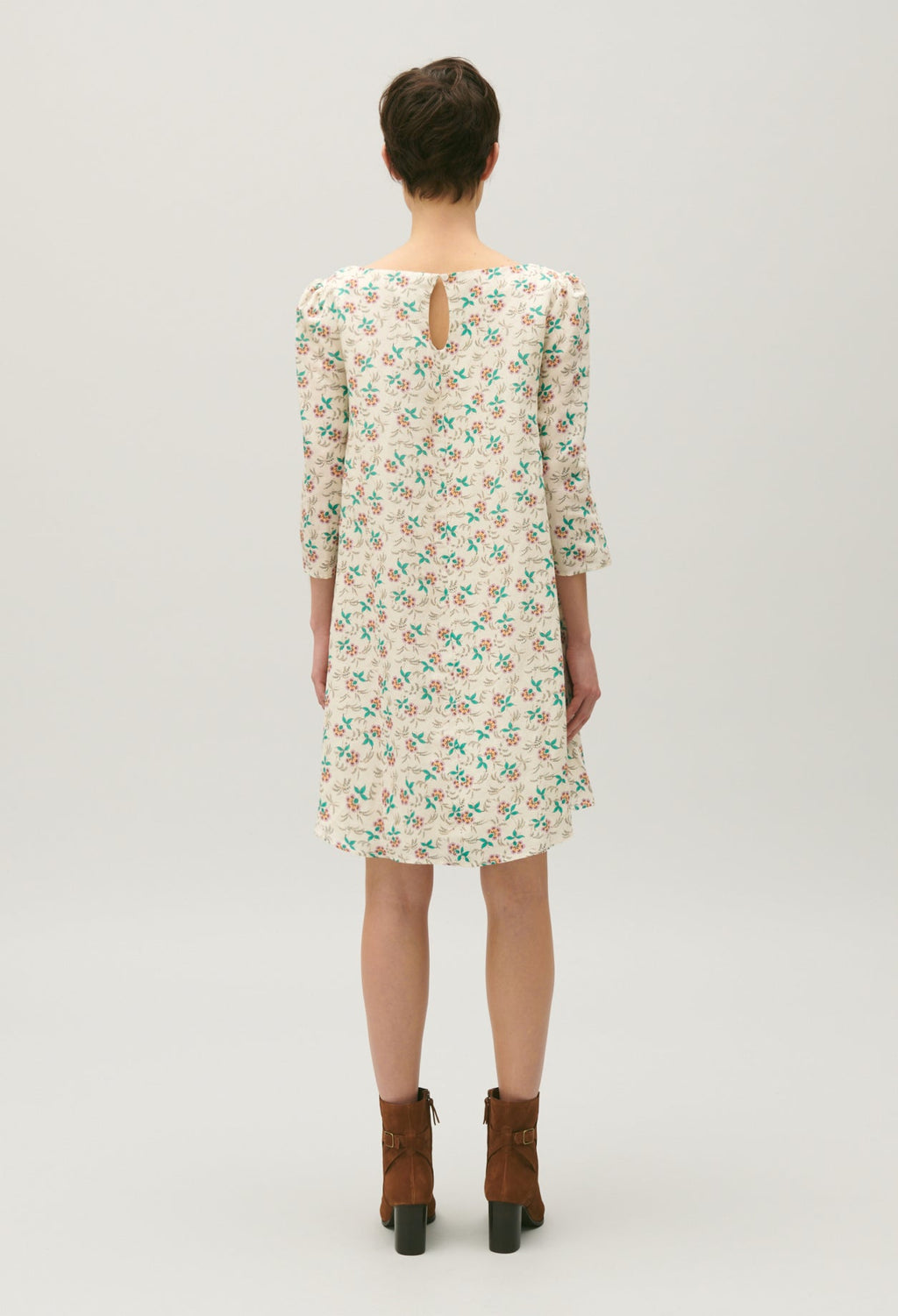Claudie Pierlot - Robe C&T - Rififi - Print Clair