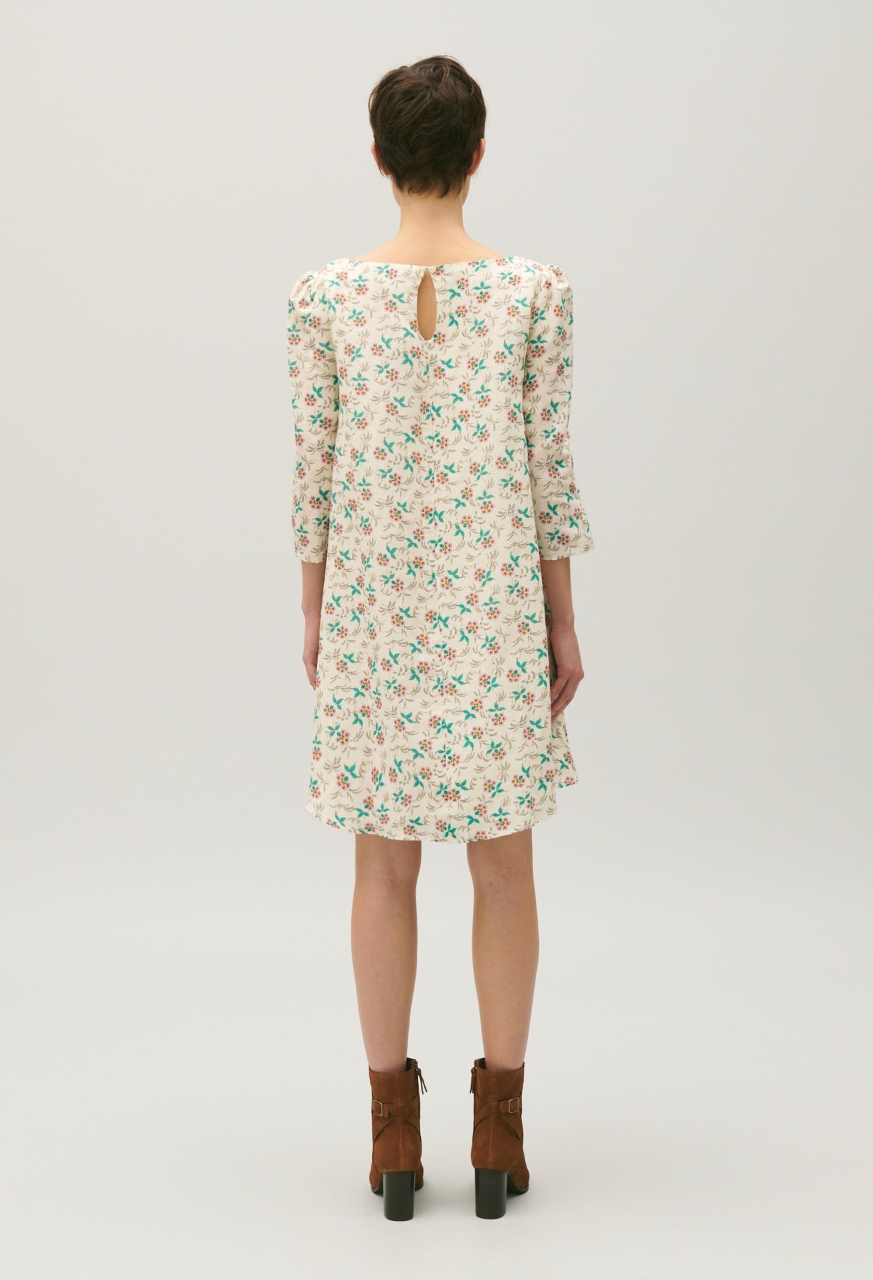 Claudie Pierlot - Robe C&T - Rififi - Print Clair