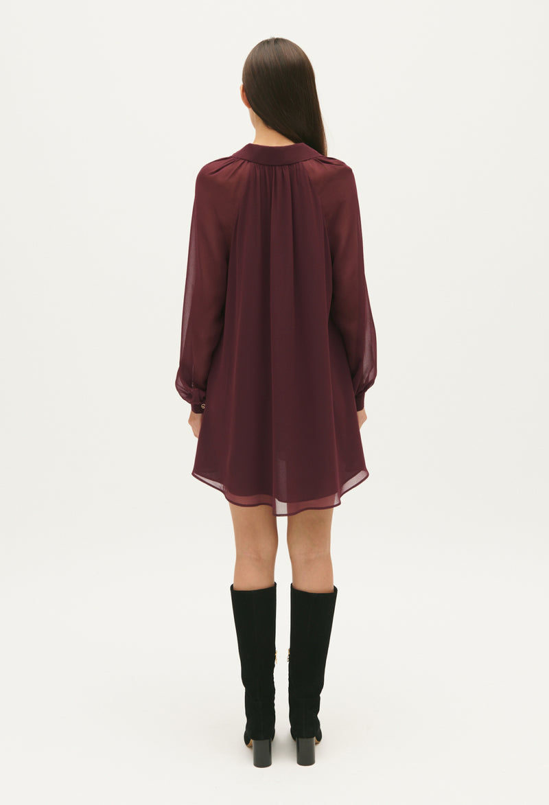 Robe C&T - Resty - Bordeaux