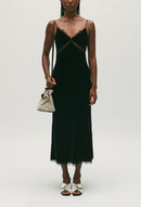 Robe C&T - Ribellevelours - Noir