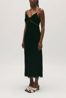 Robe C&T - Ribellevelours - Noir