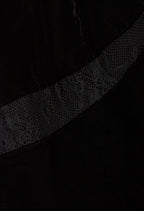 Claudie Pierlot - Robe C&T - Ribellevelours - Noir