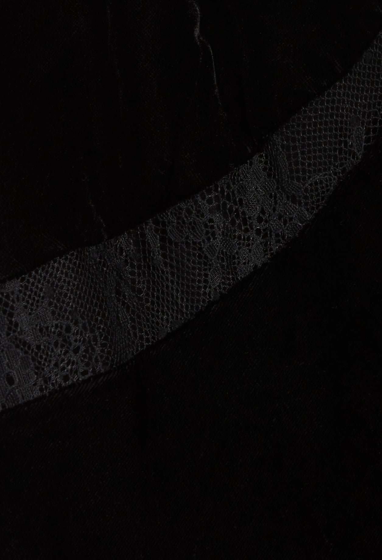 Claudie Pierlot - Robe C&T - Ribellevelours - Noir