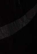 Robe C&T - Ribellevelours - Noir