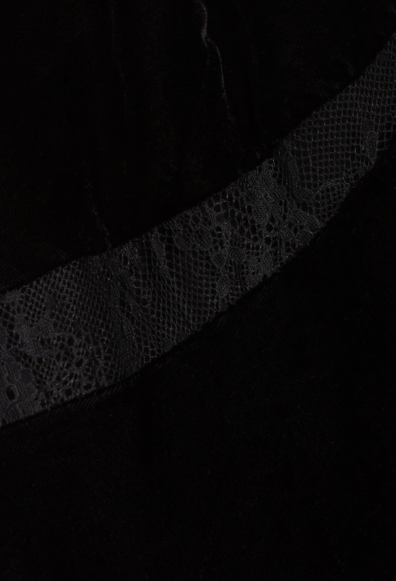 Robe C&T - Ribellevelours - Noir