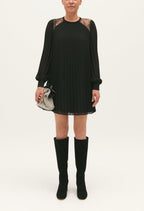 Claudie Pierlot - Robe C&T - Ribon - Noir
