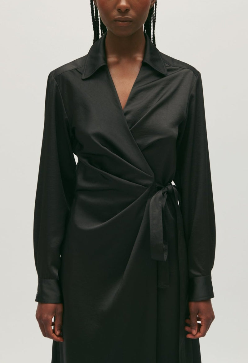 C&T Dress - Raquela - Black