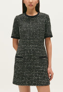 Claudie Pierlot - Robe C&T - Rime Bis - Bicolore