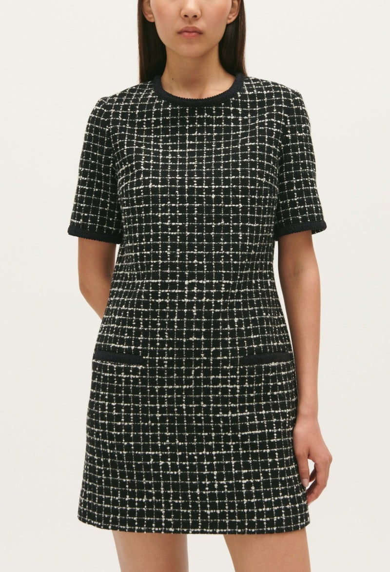 Claudie Pierlot - Robe C&T - Rime Bis - Bicolore