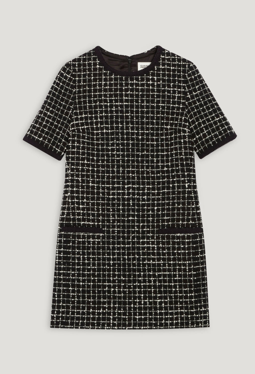 Claudie Pierlot - Robe C&T - Rime Bis - Bicolore