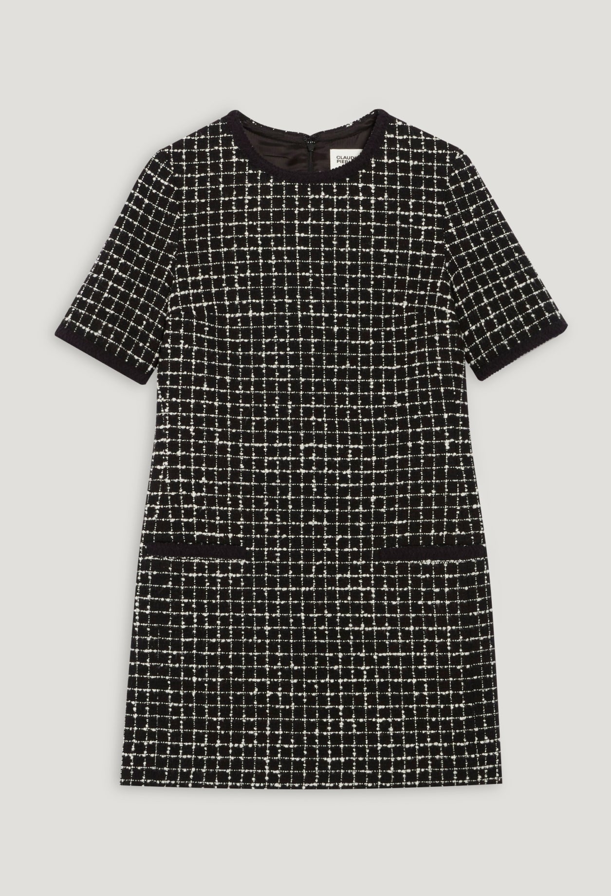 Claudie Pierlot - Robe C&T - Rime Bis - Bicolore