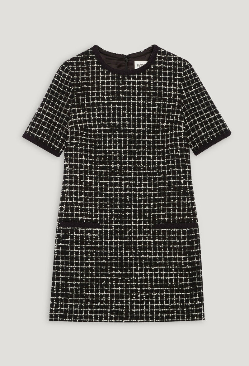 Claudie Pierlot - Robe C&T - Rime Bis - Bicolore