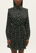 Claudie Pierlot - Robe C&T - Ralli Coeurs - Print Fonce