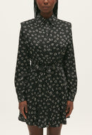 Vestido C&T - Ralli Coeurs - Estampado oscuro